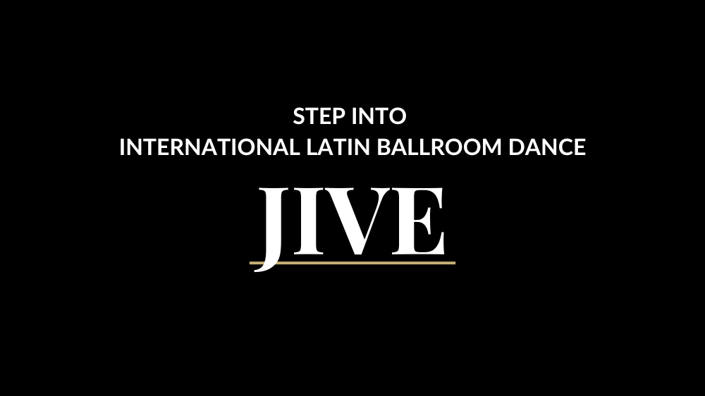 Step Into International Latin Ballroom Dance: Jive